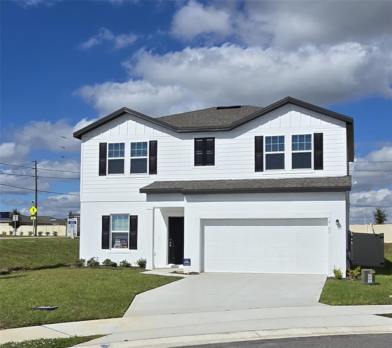 Be the first to live in this brand-new construction home located on a desirable corner lot in the growing community of Scenic Terrace South. Surrounded by newly built homes, this 4-bedroom, 2.5-bath residence offers all the benefits of modern design and comfort without the upfront cost of ownership.
Step inside to find an open-concept floor plan with over 2,099 square feet of living space. The kitchen is a true centerpiece with granite countertops, contemporary cabinetry, and a full suite of brand-new appliances, including refrigerator, oven, microwave, dishwasher, washer, and dryer. The upstairs primary suite features a walk-in closet and a sleek private bath, while the additional bedrooms provide plenty of flexibility for family, guests, or office space.
With a two-car garage, energy-efficient features, and a rear patio for outdoor enjoyment, this home combines style and practicality. The Scenic Terrace South community enhances the experience with a sparkling pool, sidewalks, and a welcoming neighborhood atmosphere.
Conveniently situated between Tampa and Orlando, the property provides easy access to highways, shopping, dining, and entertainment across Central Florida.
Available beginning October 30, 2025.
This brand-new community is filling quickly, and opportunities like this don’t last long. With new homes surrounding the area, why commit to ownership when you can rent and enjoy all the same benefits? Schedule your private tour today.