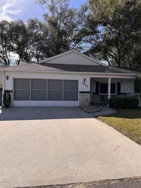 Photo of 8757 SW 97th Lane Road #C, Ocala, FL 34481 (MLS # OM722798)