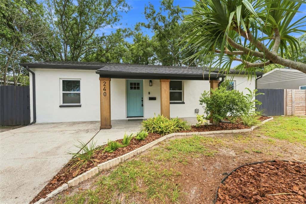 Photo of 240 42nd Avenue NE, St Petersburg, FL 33703 (MLS # TB8541168)
