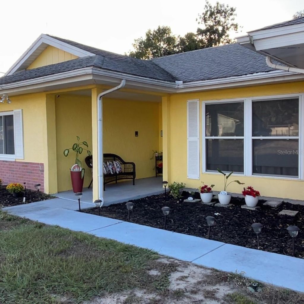 Photo of 1495 Bishop Road, Spring Hill, FL 34608 (MLS # GC535511)