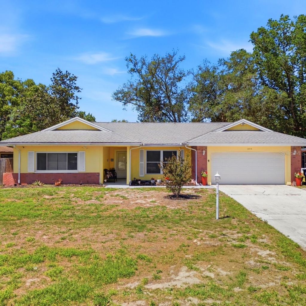 Photo of 1495 Bishop Road, Spring Hill, FL 34608 (MLS # GC535511)