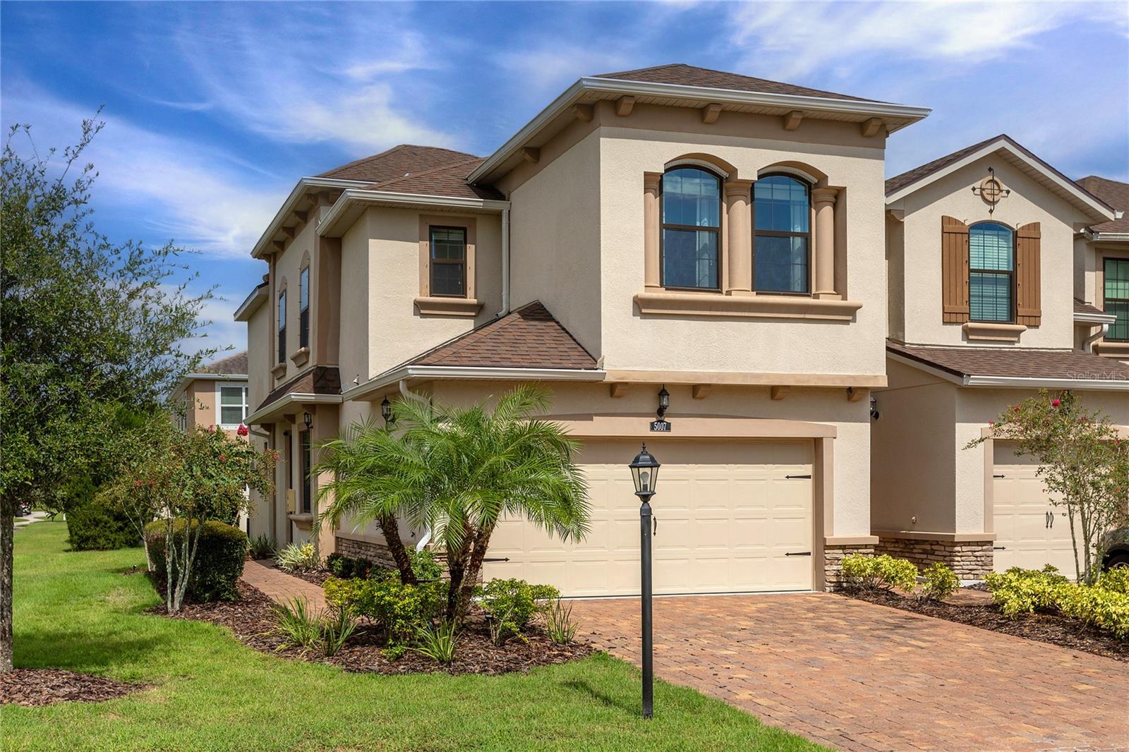 Beautiful 3BR/2.5BA end-unit townhome in Harmony at Lakewood Ranch Lakewood Ranch—available now! This model offers an open-concept layout with wood-look tile, a stylish kitchen with granite counters, white cabinetry, and stainless appliances. Upstairs features a spacious primary suite, two guest bedrooms, full bath, and laundry. Enjoy a screened lanai, 2-car garage, and maintenance-free living. Community amenities include a clubhouse, fitness center, pool, playground, and walking trails. Conveniently located near A-rated schools, LECOM, shopping, dining, I-75, and Gulf Coast beaches. Available for long-term lease—schedule your showing today!