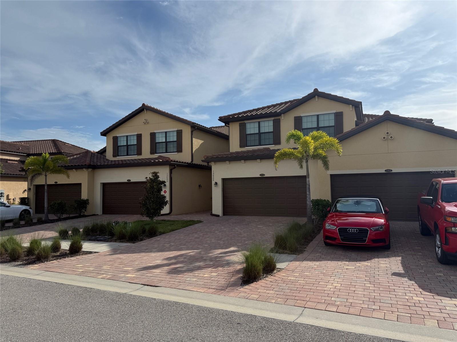 ** ANNUAL RENTAL AVAILABLE ** Come see this beautiful and newly renovated townhome with a two car garage located in the highly desired Grand Paradiso community. This 3 bedroom 2 bathroom home features an open floor plan with several upgrades throughout the home. The Grand Paradiso community offers several amenities including a resort style pool, pickle-ball courts, clubhouses and a fitness center. Located minutes from Wellen Park and the new, state of the art CoolToday Park, spring home of the Atlanta Braves.