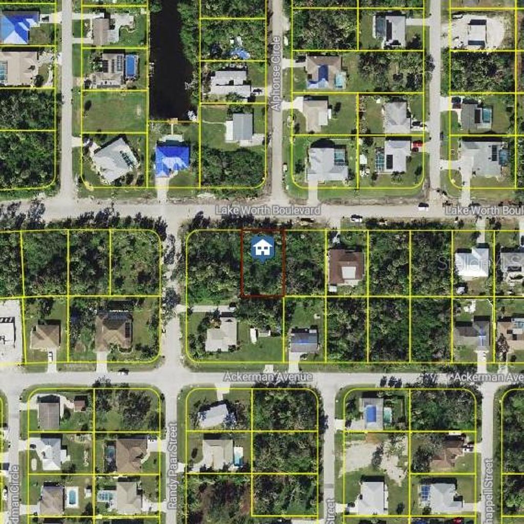 Photo of 18421 Lake Worth Boulevard, Port Charlotte, FL 33948 (MLS # C7513718)