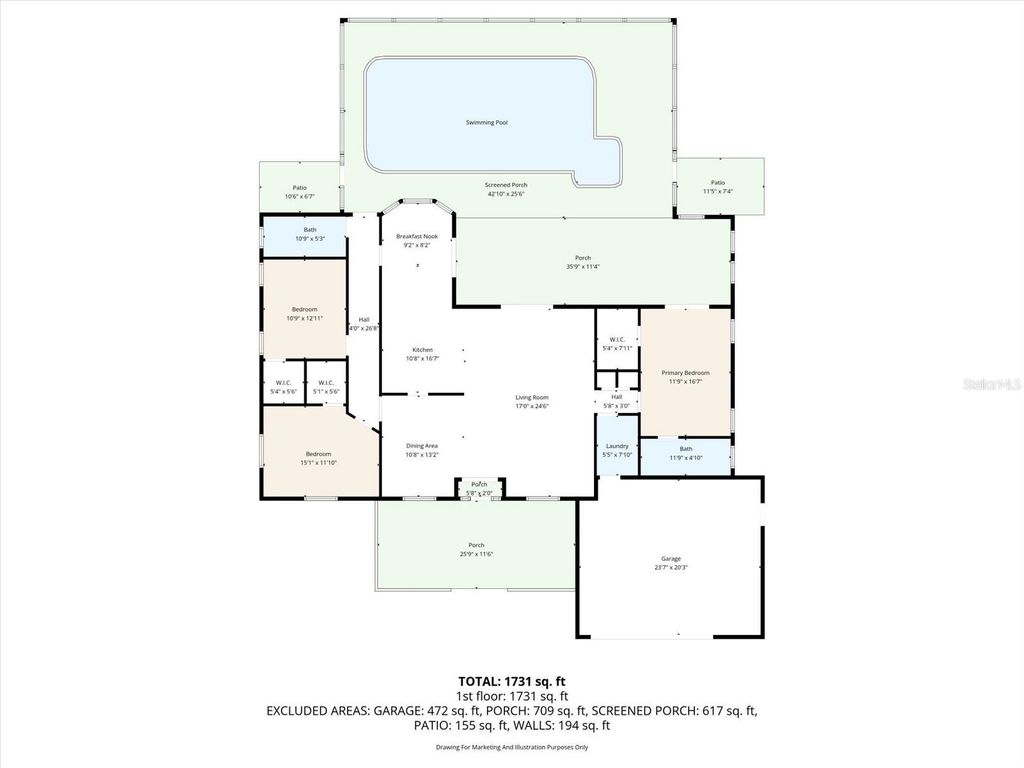 Photo of 11417 Corrigan Street, Spring Hill, FL 34609 (MLS # W7882655)