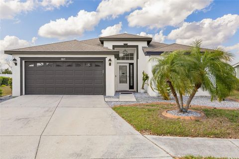Photo of 3825 Beneraid Street, Land O Lakes, FL 34638 (MLS # TB8379014)