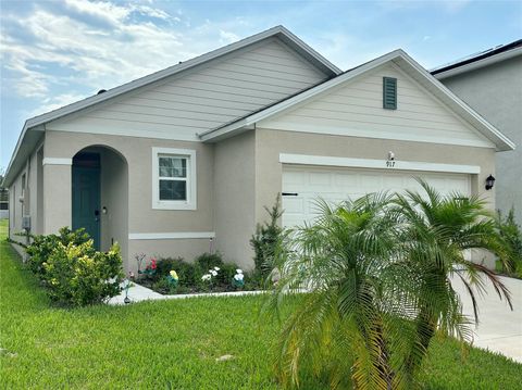 A home in DELTONA