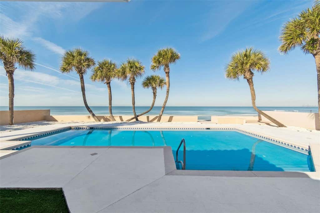 Photo of 1520 Gulf Boulevard, Belleair Beach, FL 33786 (MLS # TB8542071)