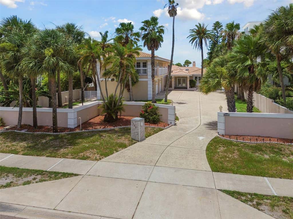 Photo of 1520 Gulf Boulevard, Belleair Beach, FL 33786 (MLS # TB8542071)