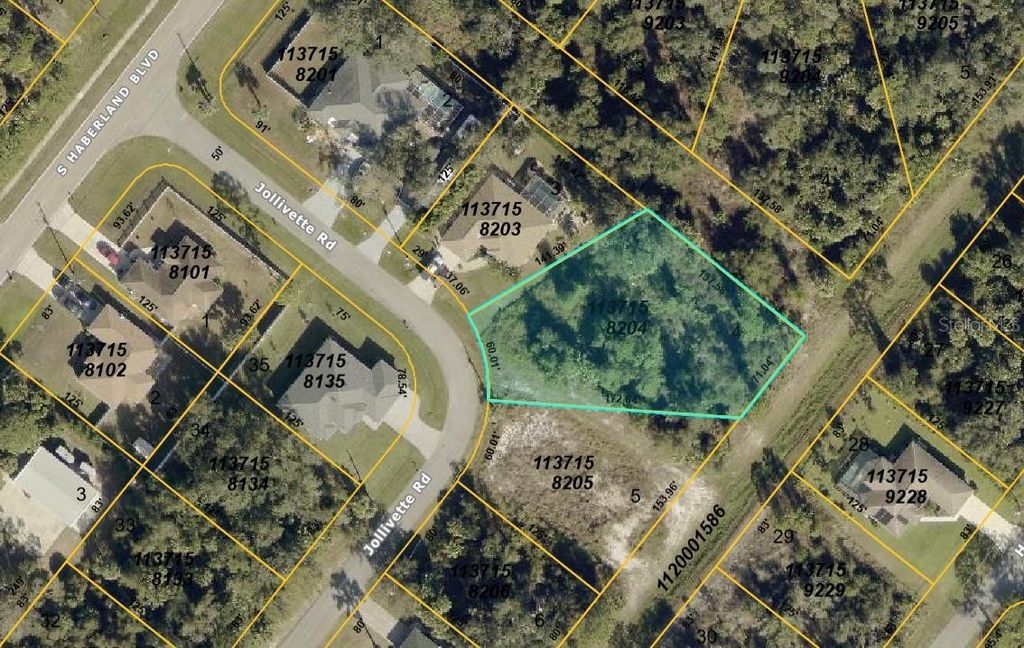 Photo of Jollivette Road, North Port, FL 34288 (MLS # C7516363)