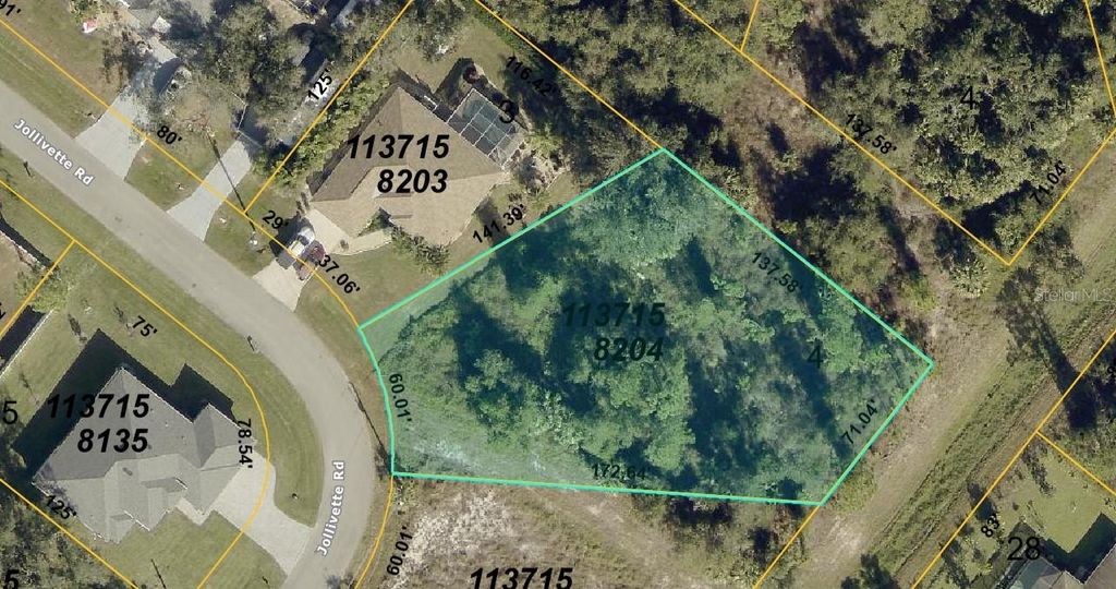 Photo of Jollivette Road, North Port, FL 34288 (MLS # C7516363)
