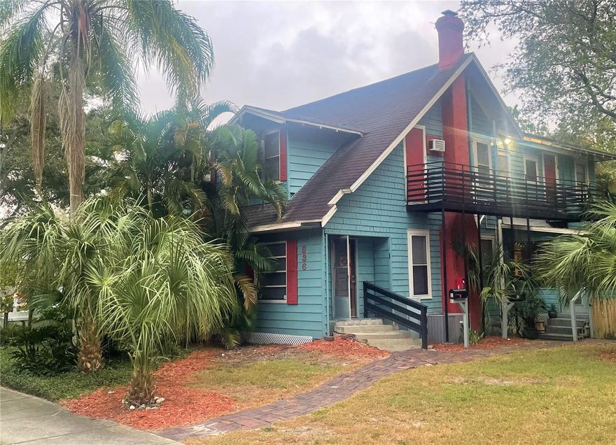 St. Pete city living at its finest! 2 bed/ 1 bath unfurnished, first-floor apartment with Crescent Heights charm on a brick street! Immaculate area- walk to popular dining options and the best park in the City (Crescent Lake)! Renovated first floor apartment that boasts wood floors, new fixtures & paint, an updated bathroom and a kitchen w/ a granite bar & stainless-steel appliance(s). Save on utilities with a newer central AC system. Complex has private parking on the rear alley with a shared (and enclosed) community green area consisting of a fire pit, grill and laundry facility. Water, trash, lawn care and use of the shared washer and dryer is included with rent. Property is occupied & available to be viewed by video showing & appointment only. First available move-in date is Thursday, February 5, 2026. Only prospective tenants with sufficient (combined) household income of $5,500/mo, a 640-credit score (for all occupants) and good rental history (with no evictions) need apply. Absolutely no aggressive breed pets per owners' insurance policy.