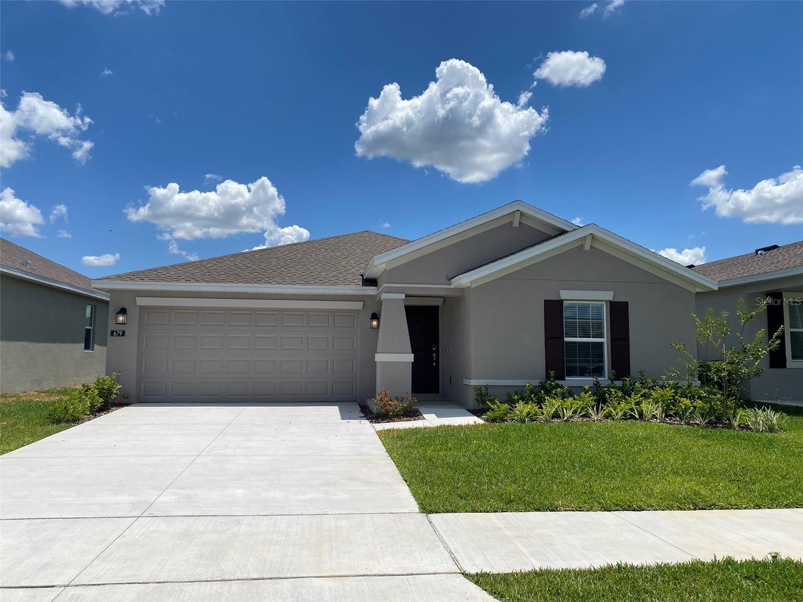 BRAND NEW, BEAUTIFUL HOME LOCATED IN ASTONIA NORTH!!! This one story home features, Modern designs and finishes, stainless steel appliances, open concept layouts, ceramic tile flooring plus a two-car garage & smart home technology. Located just minutes from world class theme parks, golf courses and attractions, this is the perfect community to call home with its beautiful Florida lifestyle and resort amenities. Ready to move in!!