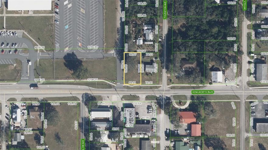 HIGH-VISIBILITY COMMERCIAL OPPORTUNITY IN THE HEART OF SEBRING! Located at 3720 Kenilworth Blvd, this PRIME COMMERCIAL LOT offers an exceptional chance to bring your business vision to life in a growing and well-traveled area.

Positioned along Kenilworth Blvd with easy access to US-27, this property benefits from steady traffic flow and excellent exposure—ideal for a variety of commercial uses. Whether you're looking to develop retail space, office buildings, service-based businesses, or investment property, this lot provides the flexibility and location to make it happen.

Surrounded by established neighborhoods and nearby businesses, this site offers the perfect balance of VISIBILITY AND CONVENIENCE. Customers and clients will appreciate the easy accessibility, while owners will benefit from the continued growth and development happening throughout the Sebring area.

With ample space to design and build to suit your needs, this property is a blank canvas ready for your next venture. Take advantage of this opportunity to secure a STRATEGIC LOCATION in a steadily expanding market.

Don’t miss your chance to invest in the future of Sebring—bring your plans and start building today!