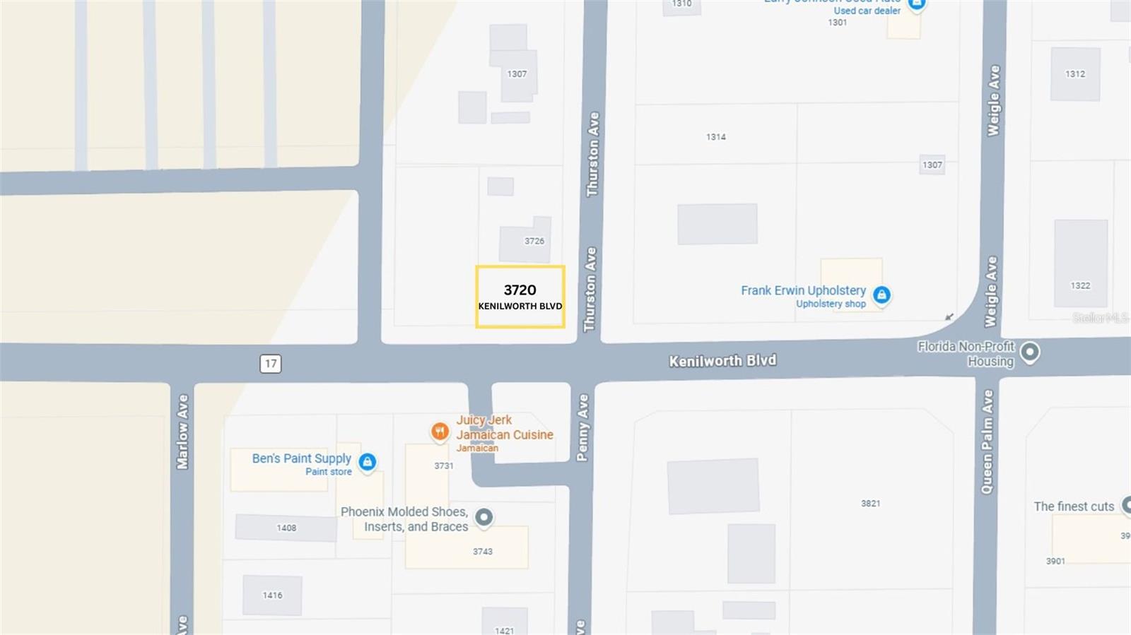 KENILWORTH HEIGHTS SUB - Land