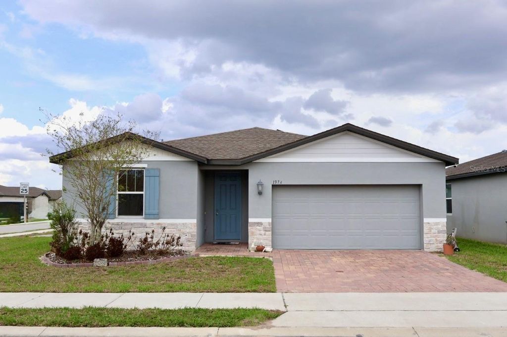 Photo of 1374 Benevento Drive, Winter Haven, FL 33884 (MLS # O6390730)