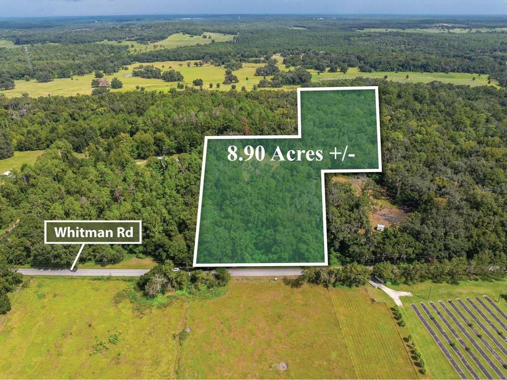 Photo of Whitman Road, Brooksville, FL 34601 (MLS # T3552880)