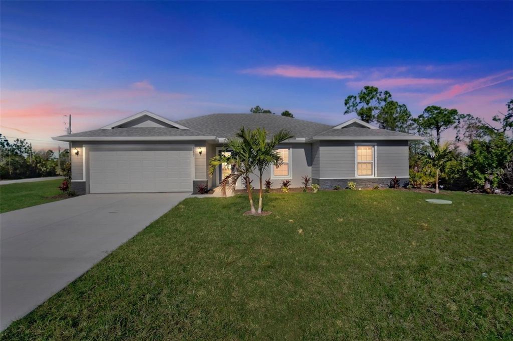 Photo of 6193 Cabal Lane, Port Charlotte, FL 33981 (MLS # TB8498475)