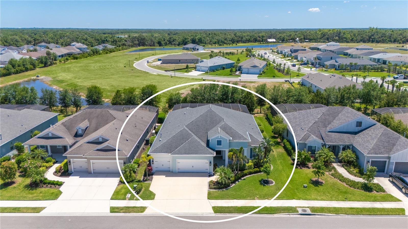 CANOE CREEK PH I - Residential
