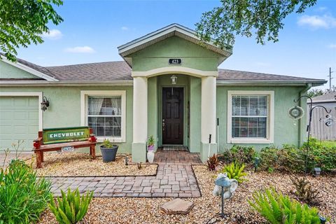 Photo of 423 Majestic Gardens Blvd, Winter Haven, FL 33880 (MLS # TB8508845)