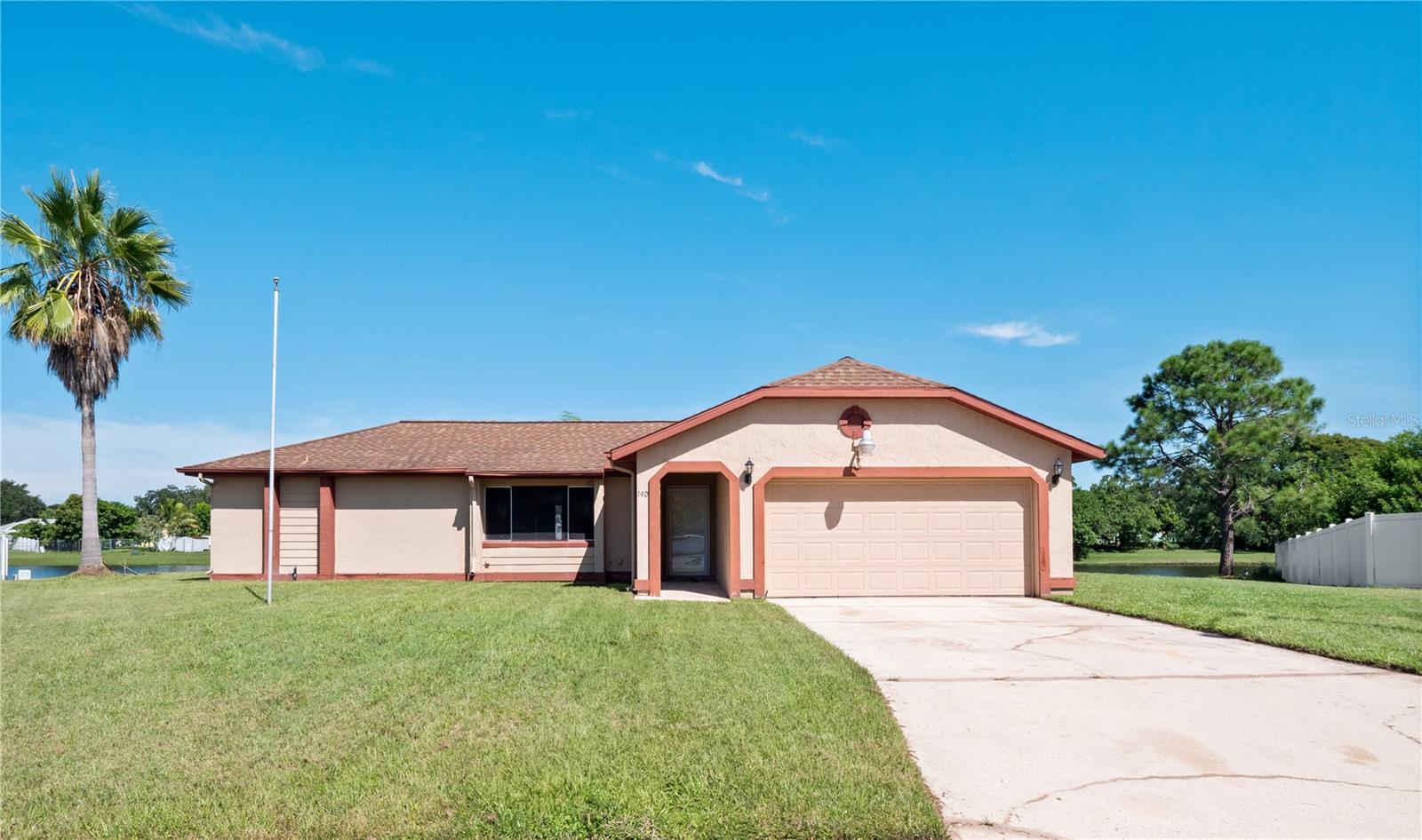 One or more photos has been virtually staged. Look no further, this gorgeous 3 bedrooms 2 bath homeis is nestled in a cul-de-sac in the quiet established BVL neighborhood in Kissimmee Florida.Open concept with a split floor plan, this charming 3/2 has lots of natural light and has been freshly painted on the interior. Enjoy the stunning pond view from the large screened in back porch with summer kitchen, great for entertainment or just relaxing. No HOA Or CDD.
Only 10 minutes drive from the Fl turnpike, 15 minutes to 417 and 20 minutes drive to Orlando International Airport. Close to shopping, entertainment and restaurants.This home won't last. Bring all offers.
