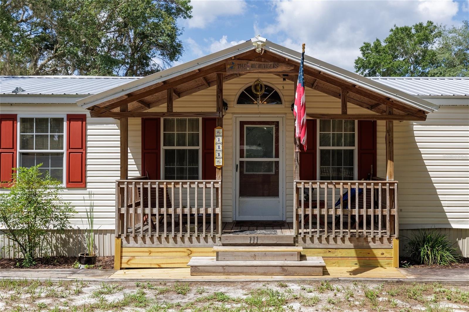 Private Homestead Retreat on 6+ Acres in Welaka – Pond, Pool, Workshop & More!
Rare opportunity to own a true lifestyle property in peaceful Welaka! This 3BR/2BA triple-wide sits on 6.01 fully fenced acres with private pond frontage—perfect for a homestead, weekend escape, or multigenerational living.
Tucked away and exceptionally private, this property offers the space and freedom to live life your way—garden, raise animals, host family, or simply enjoy the peace and quiet.
Interior Highlights:
Expansive living room for gathering
Farmhouse-style kitchen with generous cabinetry and prep space
Split-bedroom layout—ideal for privacy or multiple generations
Large mudroom with laundry and extra storage
Outdoor Features Built for the Lifestyle:
Above-ground pool for cooling off and relaxing
Covered grilling area + gazebo
Detached garage + (2) double carports
12x30 wired workshop with 3-bay carport
Multiple storage sheds for tools, equipment, and gear
Peace of Mind Upgrades:
Newer A/C
2018 metal roof
Byrd Footer Foundation—financeable and built for stability
Prime Location + Expansion Potential:
Minutes to the St. Johns River, boat ramps, and local favorites like Renegades on the River
5 additional acres available—expand to an 11+ acre private estate
If you're looking for a private homestead, a self-sufficient retreat, or flexible space for multigenerational living, this property delivers.
?? Private showings available. Motivated seller—bring offers!