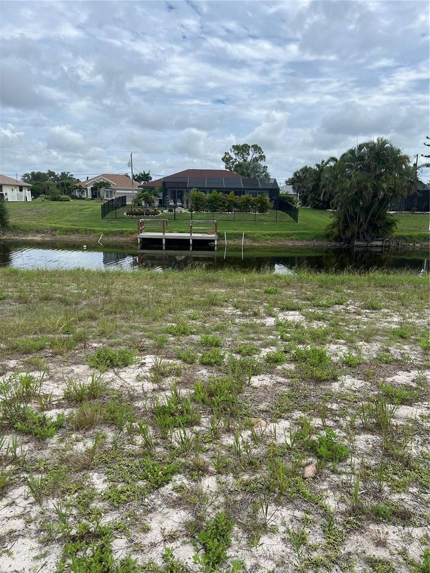 Waterfront Homesite in Rotonda West – Ready for Your Dream Home!
Discover the perfect setting for your Florida dream home at 120 Mark Twain Lane, Rotonda West, FL 33947. This cleared waterfront lot offers an exceptional opportunity to build in one of Southwest Florida's most desirable deed-restricted communities.
Nestled along a peaceful canal, this property provides beautiful water views and a serene backdrop for your future residence. With the lot already cleared, you can begin planning your custom home immediately while enjoying the benefits of a well-maintained neighborhood known for its natural beauty, scenic waterways, and relaxed coastal lifestyle.
Rotonda West features miles of canals, walking and biking paths, several golf courses, and abundant wildlife. You'll be just minutes from the pristine Gulf beaches of Boca Grande, Englewood Beach, and Manasota Key, as well as boating, fishing, shopping, dining, and entertainment options.
Whether you're looking to build a seasonal retreat, a retirement oasis, or your forever home, this waterfront property offers the ideal combination of tranquility, convenience, and Florida charm.
Don't miss this opportunity to own a cleared waterfront lot in beautiful Rotonda West and start living the Southwest Florida lifestyle you've been dreaming about!