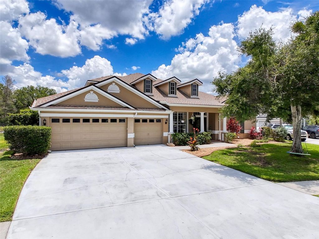 Photo of 22925 Collridge Drive, Land O Lakes, FL 34639 (MLS # TB8397240)