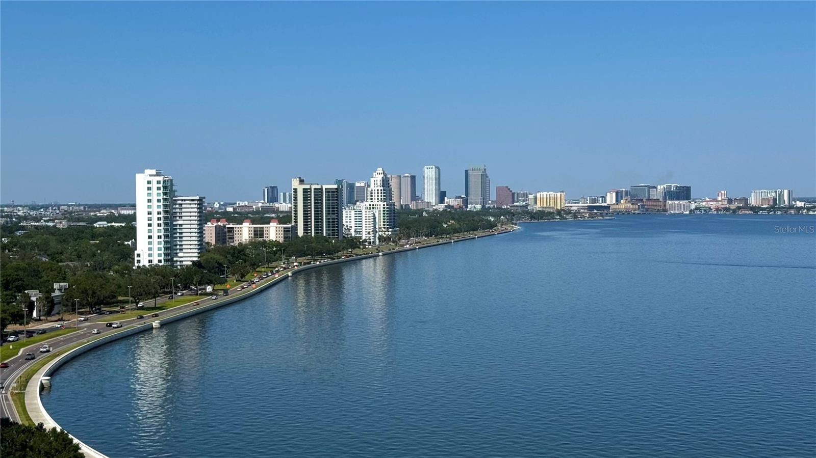 Experience premier high-rise living in one of South Tampa’s most sought-after addresses. This spacious two-bedroom, two-bath residence offers 1,702 square feet of living space with unobstructed views of Hillsborough Bay, Davis Islands, and the downtown Tampa skyline. Floor-to-ceiling windows bring in natural light and showcase the breathtaking panoramas.
The unit is a blank canvas, providing the perfect opportunity for you to create a customized Bayshore retreat.
Residents of Monte Carlo Towers enjoy resort-style amenities, including a large heated pool, gym with showers and sauna, two tennis/pickleball courts, library, and the elegant Riviera Room for gatherings and events. Additional conveniences include secure, gated access with attendant, key fob entry, 24-hour concierge service, and two on-site hotel rooms for visiting guests.
All of this is set along iconic Bayshore Boulevard, just minutes from Tampa’s best dining, shopping, and entertainment.