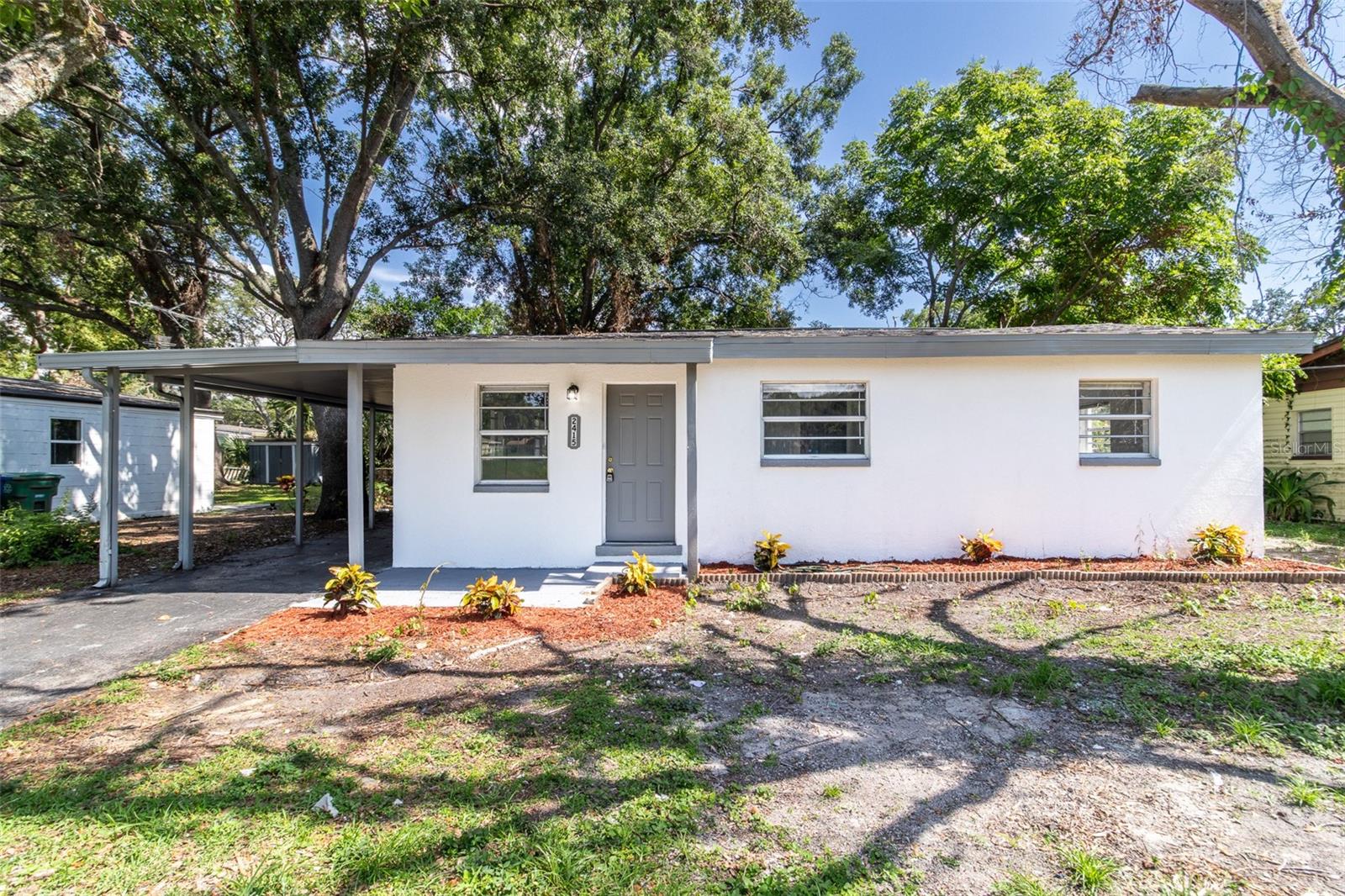 Simple. Stylish. Completely Reimagined in Tampa 33612
This is where charm meets fresh design. Tucked under the shade of mature trees and wrapped in clean whitepaint, this fully remodeled 3-bedroom, 1-bath home is the perfect blend of cozy and modern.
Inside, the layout is all new — redesigned to feel open, bright, and easy to live in. Everything from the floors to the ceilings has been touched. You’ll find brand new appliances, fresh flooring, updated baseboards, and a kitchen that sparkles with quartz countertops and clean finishes. The bathroom has been beautifully redone with updated fixtures and a fresh, polished look.
Step out back and you’ve got space — a large backyard ready for storage, play, or your next big idea. Whether it’s gardening, grilling, or simply relaxing, there’s room for it here.
Located just minutes from downtown Tampa and close to I-75 and I-275, this home makes commuting simple and keeps you close to everything — from the city to the coast.
Clean, updated, and move-in ready — this home brings the new, without the wait.