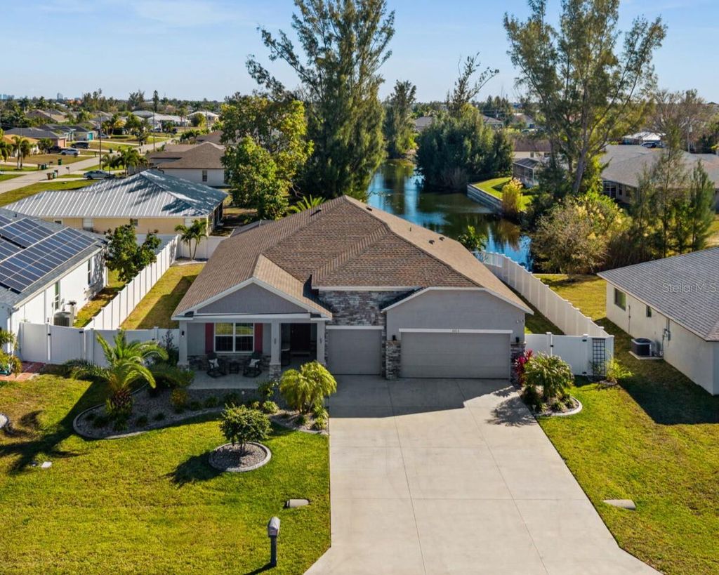 Photo of 2213 SW 7th Place, Cape Coral, FL 33991 (MLS # C7521239)