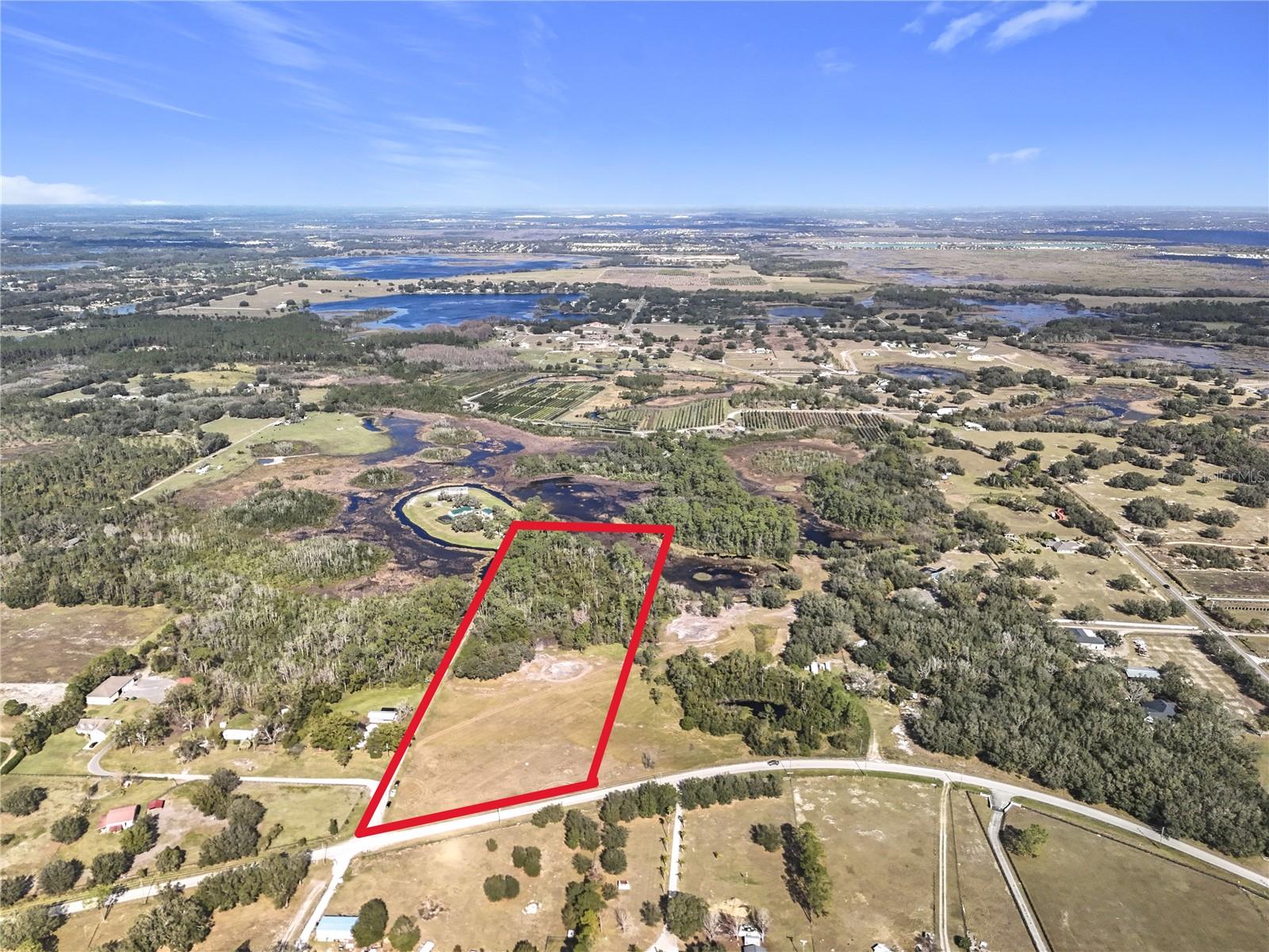 GROVELAND FARMS - Land