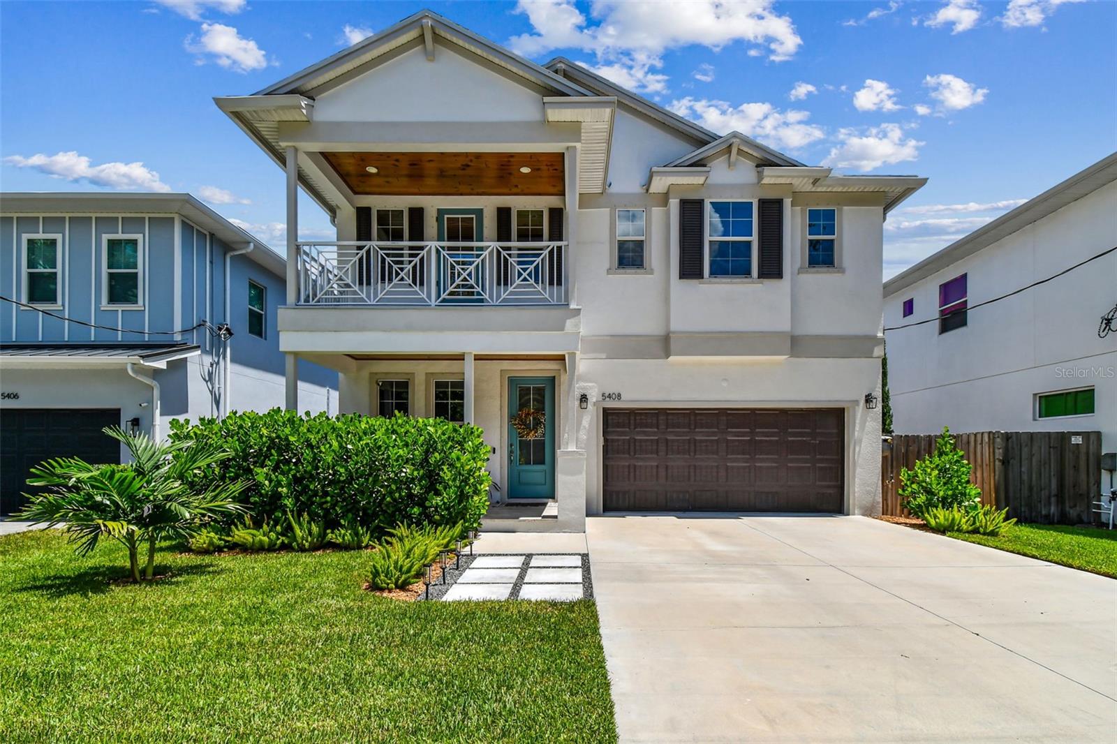 Monthly rent includes lawn and landscaping, pool maintenance, water softener upkeep, pest control, and 1GB whole-home WiFi, making life easier from day one. This spacious 5 Bedroom, 3.5 Bathroom Home with Loft, Pool with Spa, and 2-Car Garage is perfectly located between Interbay Boulevard and S MacDill Avenue, just minutes from Downtown Tampa, Tampa General Hospital, and Hyde Park Village. With nearly 3,100 sqft of thoughtfully designed living space and substantial upgrades, this home offers comfort, style, and functionality for your family. The kitchen is a chef’s dream in white, featuring stainless steel appliances, quartz countertops, floor-to-ceiling shaker wood cabinetry with crown molding, a subway tile backsplash, and a substantial island with farmhouse sink and barstool overhang. The formal dining room, adorned with wainscoting, flows seamlessly to both the kitchen and family room, making entertaining effortless. Hardwood floors throughout the main level add warmth and elegance, while multiple windows overlooking the screened patio and pool fill the family room with natural light. At the front of the home, a flexible room offers endless possibilities as a living room, play area, library, study, or more. A conveniently located powder bathroom sits tucked under the staircase. Upstairs, the 5th bedroom is configured as an office and features French doors, a closet, and a private balcony. The primary suite impresses with a tray ceiling, wainscoting, and a designer en-suite bathroom. The primary bathroom boasts dual vanities with quartz counters, a glass-enclosed shower with rain head, a freestanding soaking tub, a toilet closet, and a California closet for ultimate organization. Three additional bedrooms are carpeted, feature sizable closets, and one has an en-suite bathroom, ideal for guests. The hallway bathroom includes dual vanities with quartz counters and a tub-shower combo. Step outside to your private backyard oasis. Relax on the covered patio, swim in the brand new fully automated heated pool and spa, or play in the large fully fenced backyard with playset. Pets permitted (pet screening and owner approval are required) with $350 non-refundable pet fee for each pet. The property is Professionally Managed and Maintained. There is a one-time $150 Administrative Fee and a $75 Application Fee for each applicant 18 years or older. Applicants should have a minimum 750 credit score, Gross Monthly Income of at least 2.5 times the Monthly Rent, and stable Rental History (no Evictions or Tenant Collections).