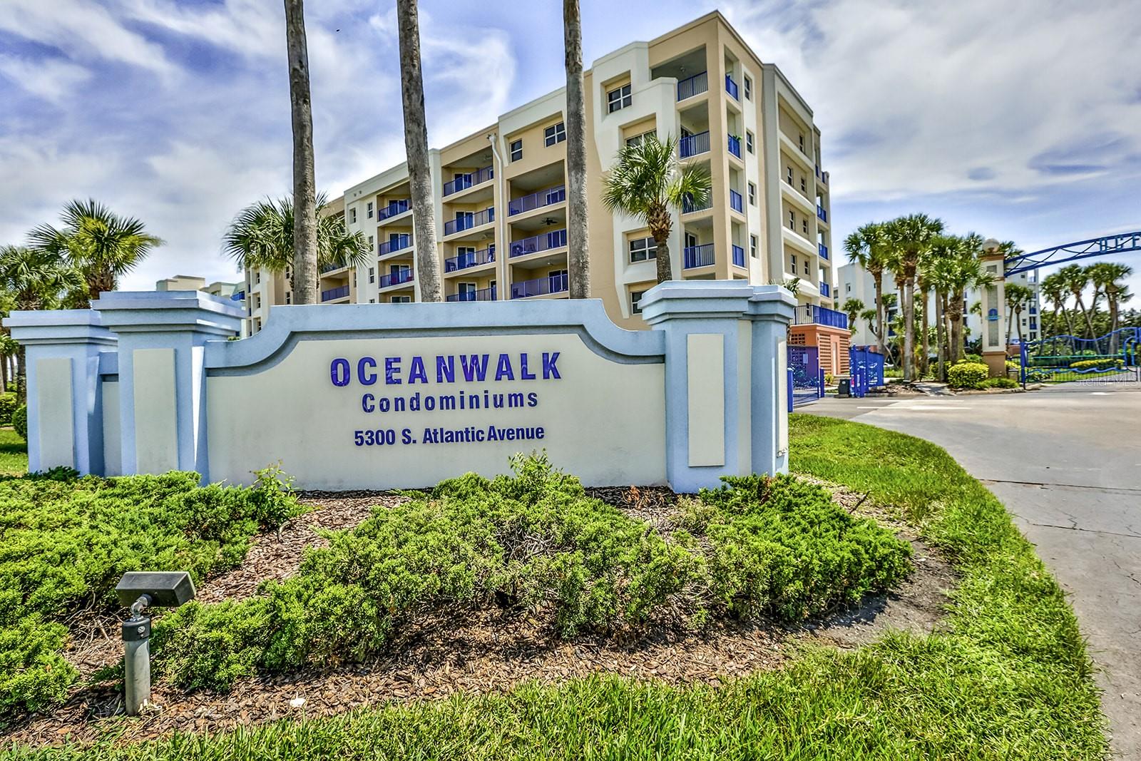 OCEAN WALK CONDO AT NSB BLDG 06 - Residential