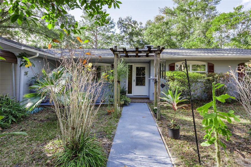 Spacious and well-maintained 4-bedroom, 2-bath home situated on a generous .95-acre lot on a quiet street with no HOA. This split-bedroom floor plan offers privacy and functionality, featuring a large family room and a cozy wood-burning fireplace. The home has been recently painted inside and out and includes new windows, LED lighting throughout, and a 7-year-old roof for added peace of mind. Enjoy beautifully landscaped grounds with mature trees, multiple fruit trees, and a fully fenced backyard complete with a chicken or animal pen. Outdoor storage is abundant with two large storage sheds, a 2-car garage, 2-car carport, and a large driveway. The kitchen is well-appointed with a double oven, and both bathrooms have been tastefully remodeled. A rare combination of space, updates, and country-style living with modern convenience. Great location, close to schools, shopping and roads.