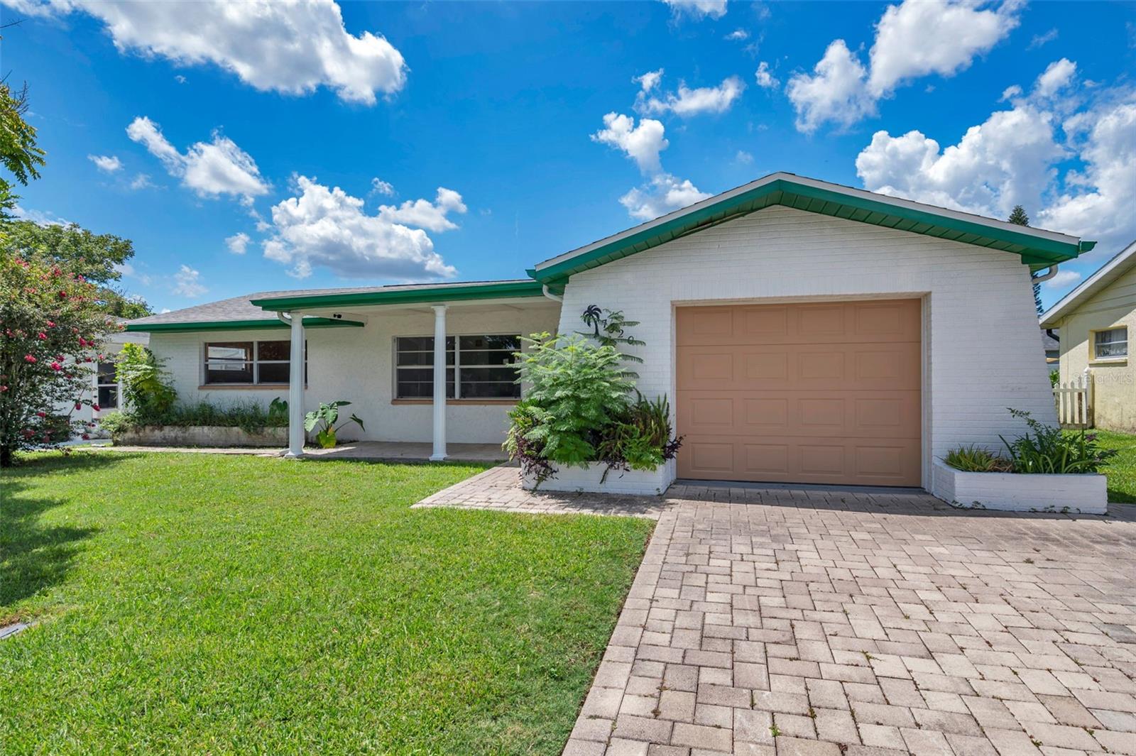 Discover the potential in this solid home located at 7020 Sonata Drive! Featuring good bones and a brand new roof and water heater, this property is ready for your cosmetic updates to truly make it shine. A remediated sinkhole (with documentation from 2015) provides peace of mind. Whether you're a first-time buyer looking to build equity or an investor seeking your next project, this home offers great value and opportunity. Don't miss the chance to bring your vision to life!
Cannot accept FHA until 09/23