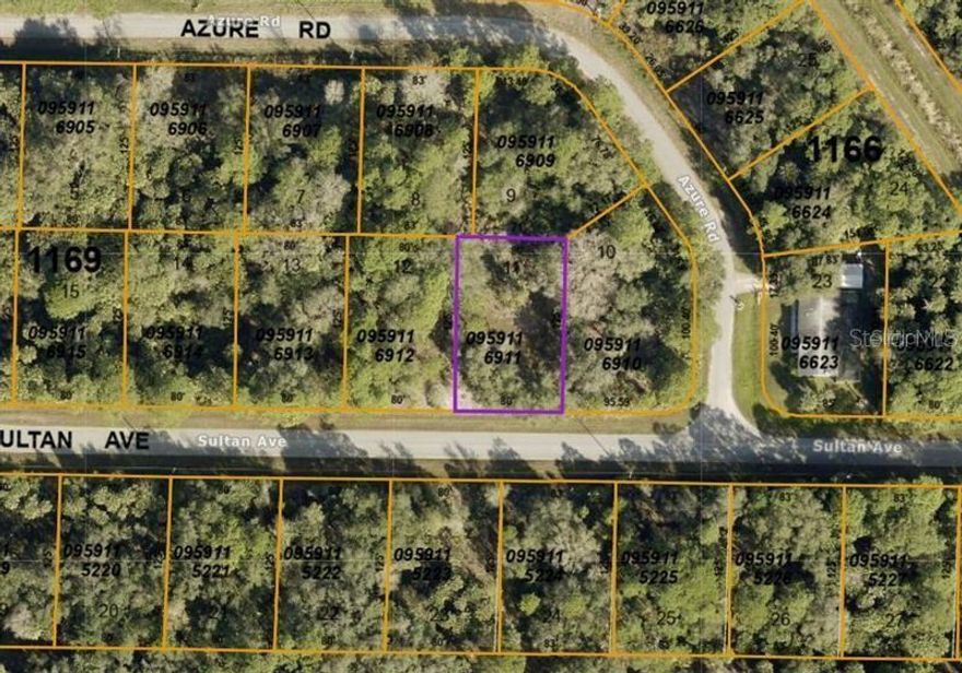 Exceptional opportunity to build your dream home or invest in one of Southwest Florida’s fastest-growing communities. This residential lot is nestled in a quiet, developing area of North Port, offering a blend of privacy and convenience. Located just minutes from Warm Mineral Springs, renowned for its therapeutic waters, and in proximity to top-rated schools, shopping centers, dining options, and quality healthcare facilities. Outdoor enthusiasts will enjoy easy access to the Myakka River, nature preserves, and nearby recreational parks. With no HOA or CDD fees and easy access to I-75, this location provides both flexibility and long-term value. Secure your piece of Florida living today and envision the future you can build in this vibrant and expanding community.
