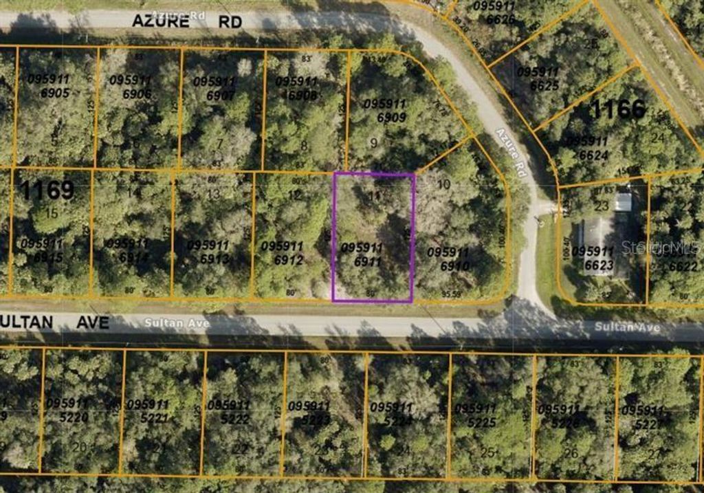 Photo of 11 Sultan Avenue, North Port, FL 34286 (MLS # A4650581)