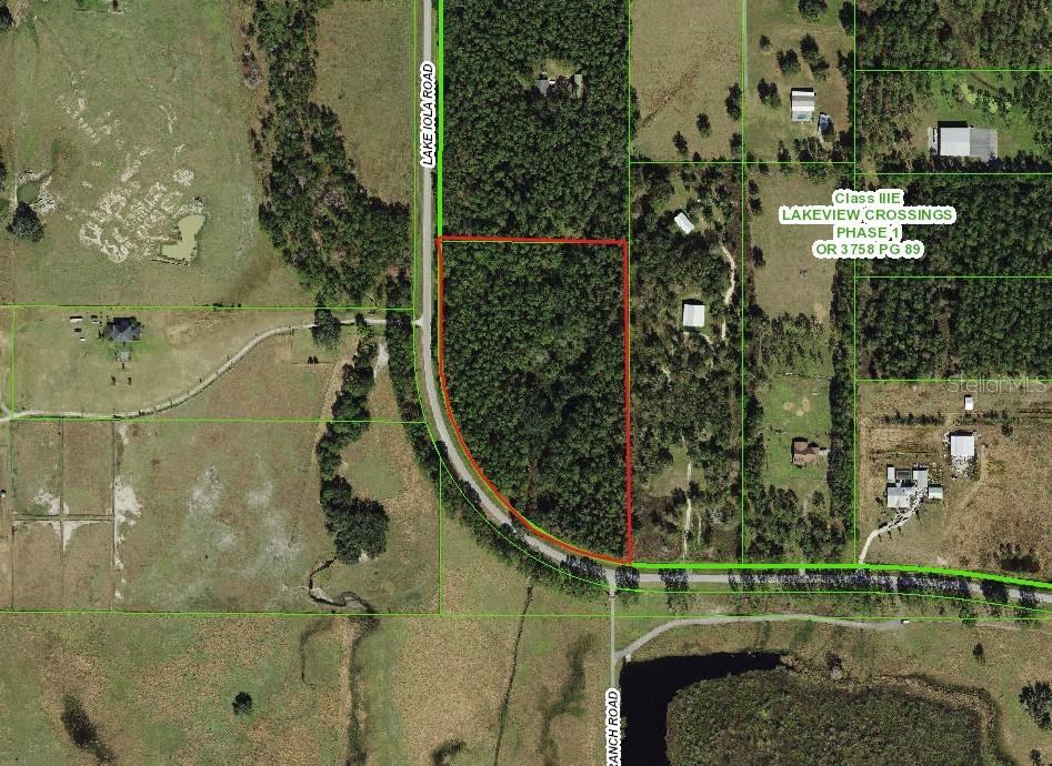 Photo of Tbd Lake Iola Road, Dade City, FL 33523 (MLS # OM727786)