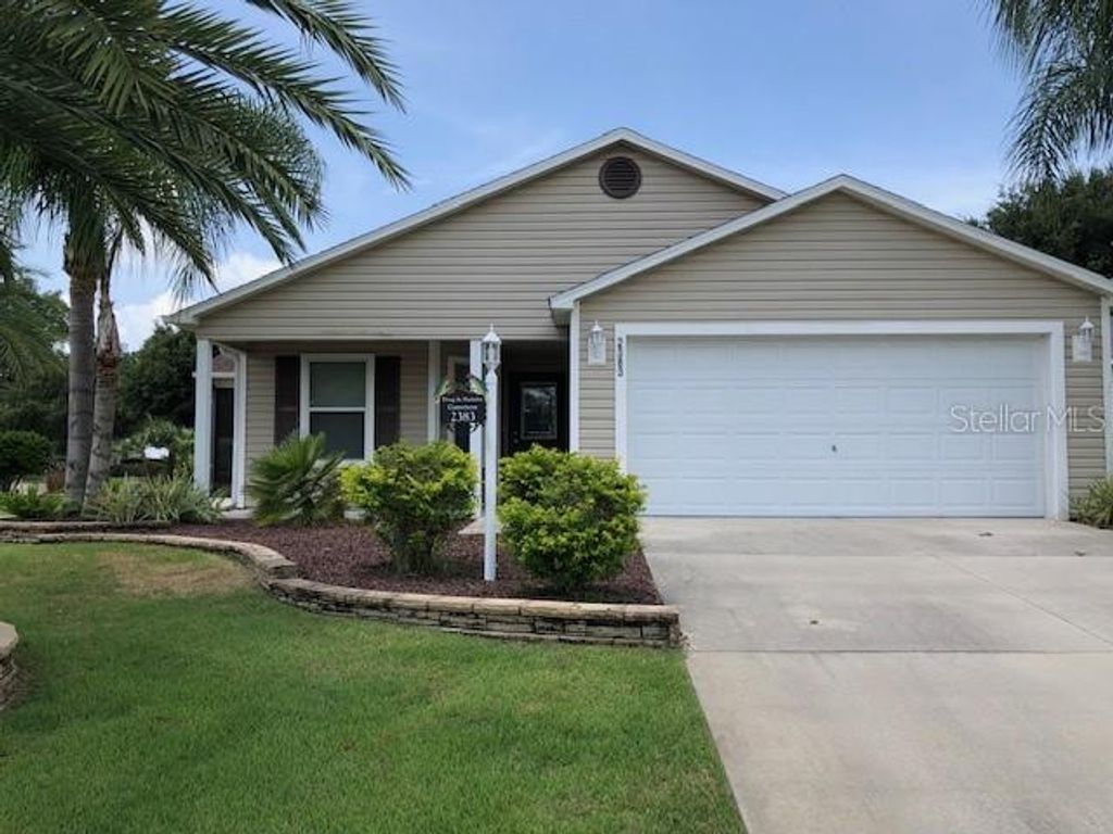 Photo of 2383 Montbrook Place, The Villages, FL 32162 (MLS # OM705692)