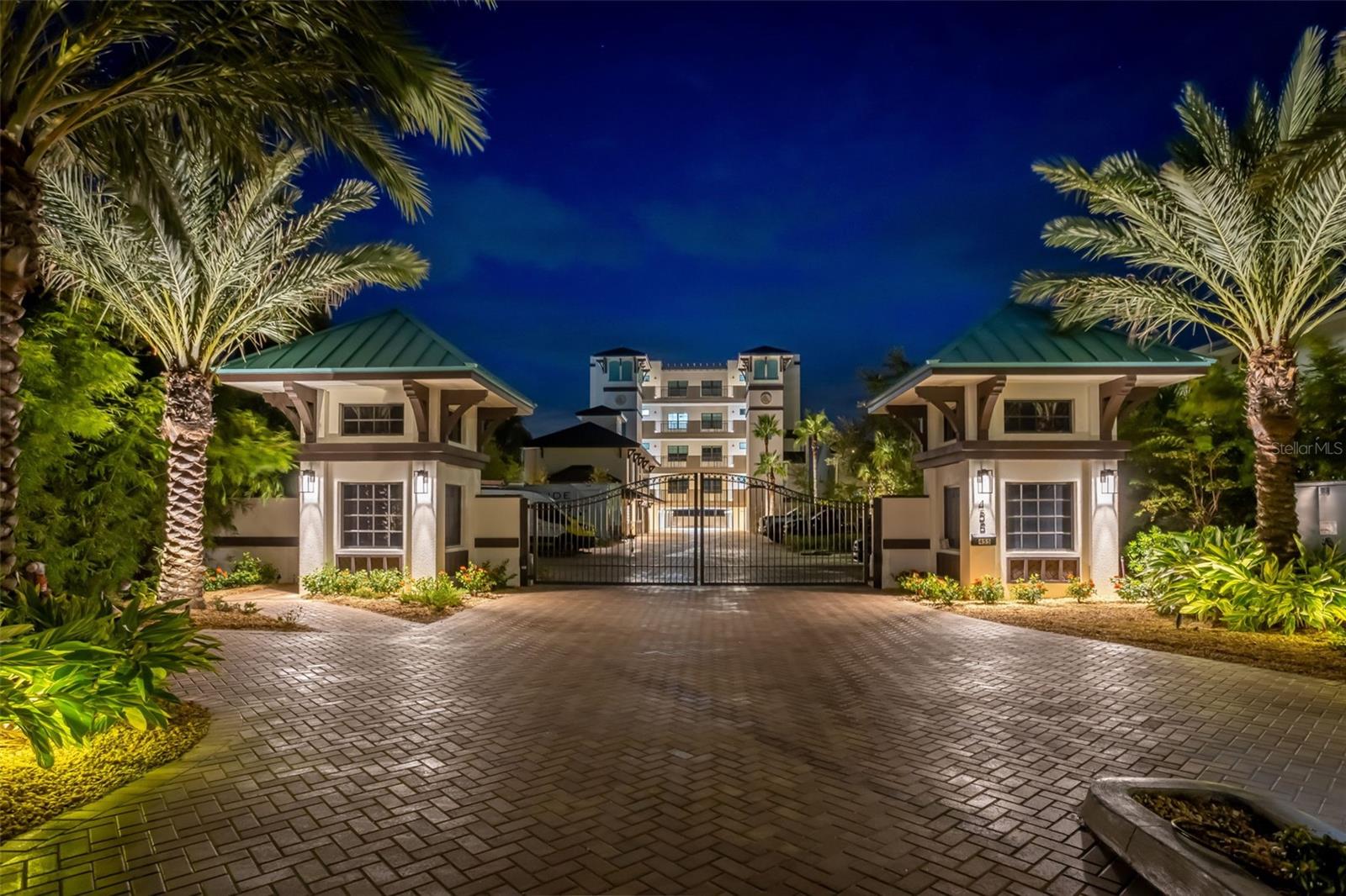 Brand-New Waterfront Luxury in Quiet Cove, Where high-end design meets lasting craftsmanship. Welcome to this stunning newly constructed 4-bedroom, 3.5-bath coastal residence in the exclusive Quiet Cove enclave—offering refined living, designer finishes, and resort-style amenities just moments from the Gulf and downtown St. Pete.
Step inside via your private, secured elevator into a beautifully appointed entry foyer and be immediately immersed in the home's elevated coastal aesthetic. Wide-plank driftwood-style flooring, soft-close shaker cabinetry, and designer lighting set the tone for relaxed luxury throughout.
The gourmet chef’s kitchen is a showstopper—featuring dramatic quartz countertops, high-end appliances, a herringbone tile backsplash, oversized island with prep sink, hidden walk-in pantry, under-cabinet lighting, and an extended breakfast bar—ideal for entertaining.
The open-concept great room flows effortlessly between the dining space and living area, complete with motorized window treatments and access to a deep covered waterfront balcony—a perfect spot to unwind while taking in tranquil views of the pool and Intracoastal.
The primary suite is its own private retreat with a serene waterfront sitting area, custom walk-in closet system, and spa-like bath. Indulge in a free-standing soaking tub, dual vanities with quartz surfaces, a dedicated makeup station, and a glass-enclosed, multi-head rainfall shower—your personal sanctuary.
The en suite second bedroom includes its own walk-in closet and luxe full bath with premium tilework and a sleek glass shower. Bedrooms three and four are oversized and thoughtfully connected via a designer Jack-and-Jill bathroom. Even the laundry room feels high-end with quartz counters, farmhouse sink, and ample cabinetry.
Community amenities include a heated pool, hot tub, expansive sundeck, and entertainment pavilion. The on-site Carriage House features a fitness center, social lounge, wet bar, and private restrooms.
Additional highlights:Two-car private garage, Boat dock available for purchase, and Minutes to St. Pete Beach, Ft. De Soto Park, and 30 minutes to Tampa International Airport.
Don’t miss your chance to own one of Quiet Cove’s finest brand-new residences—where timeless coastal living meets modern luxury.