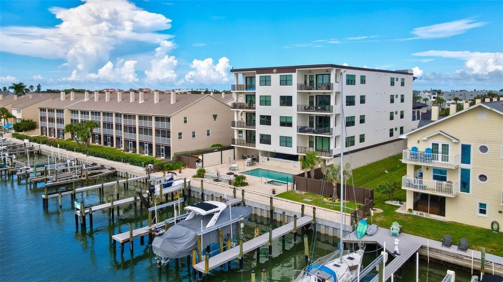 Photo of 455 Pinellas Bayway S #4A, Tierra Verde, FL 33715 (MLS # TB8415063)