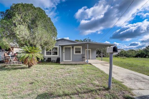 A home in HAINES CITY