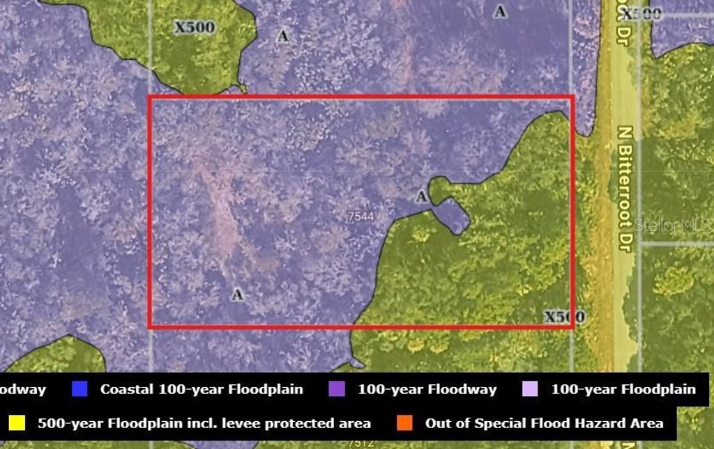 Photo of 7544 N Bitteroot Drive, Crystal River, FL 34428 (MLS # OM714773)