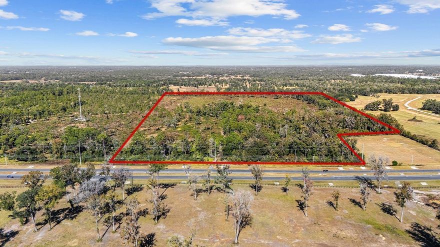 Exceptional A-1 zoned acreage in a rapidly developing corridor of Marion County—directly adjacent to the entrance of the proposed WEC Sportsman’s Center. The surrounding area is experiencing significant growth driven by the World Equestrian Center, making this an ideal opportunity for those seeking land with both utility and development potential.
Conveniently located near WEC, Ocala, and major roads.
A unique offering with strategic location and impressive future potential.