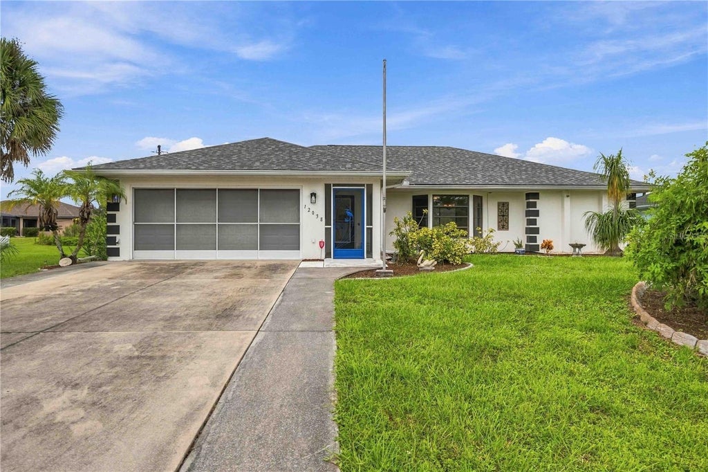 Photo of 12038 Florence Avenue, Port Charlotte, FL 33981 (MLS # D6148881)