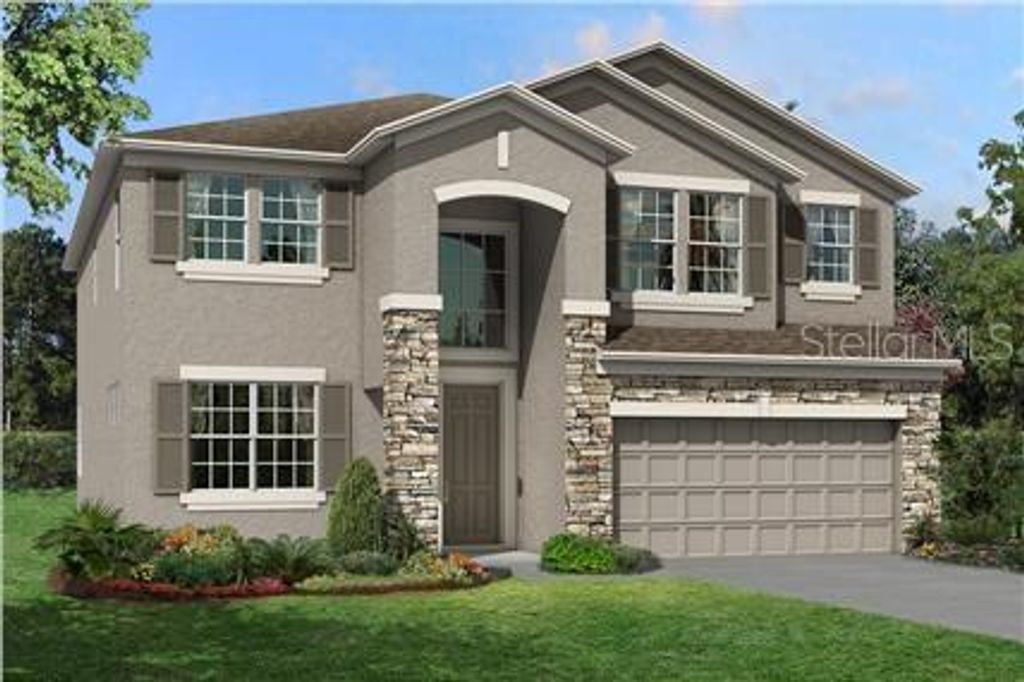 Photo of 7686 Bronze Oak Drive, Wesley Chapel, FL 33545 (MLS # T3492401)