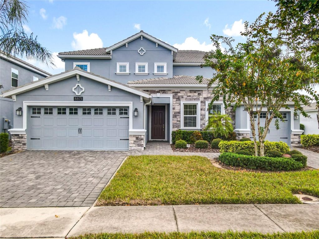 Photo of 8871 Backspin Lane, Champions Gate, FL 33896 (MLS # S5136274)