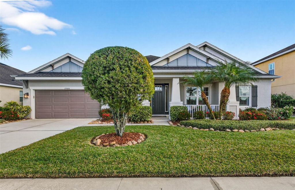 Photo of 27020 Evergreen Chase Drive, Wesley Chapel, FL 33544 (MLS # TB8463155)