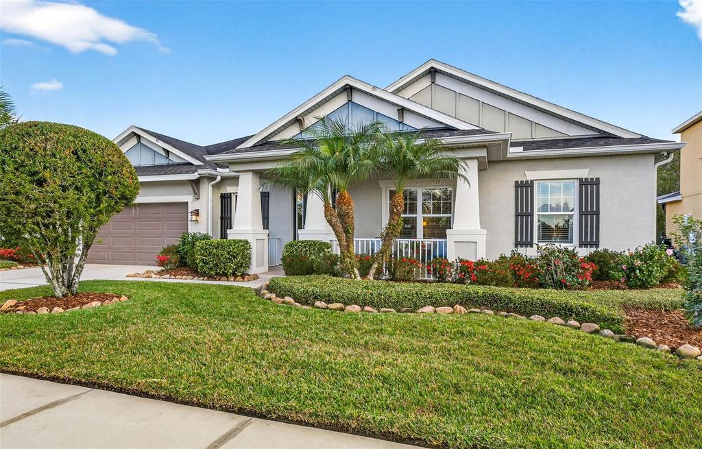 Photo of 27020 Evergreen Chase Drive, Wesley Chapel, FL 33544 (MLS # TB8463155)